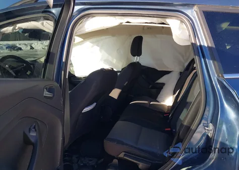 2018 Ford Escape Se из США, поврежденный, VIN 1FMCU9GD1JUC53400